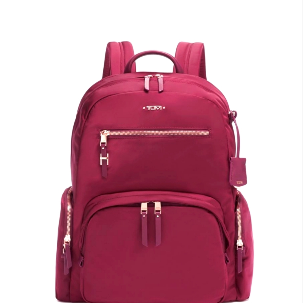 Tumi Voyager Carson Berry